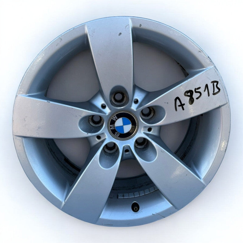 1x Alufelge 16 Zoll 7.0" 5x120 20ET 6777345 BMW E87 Rim Wheel