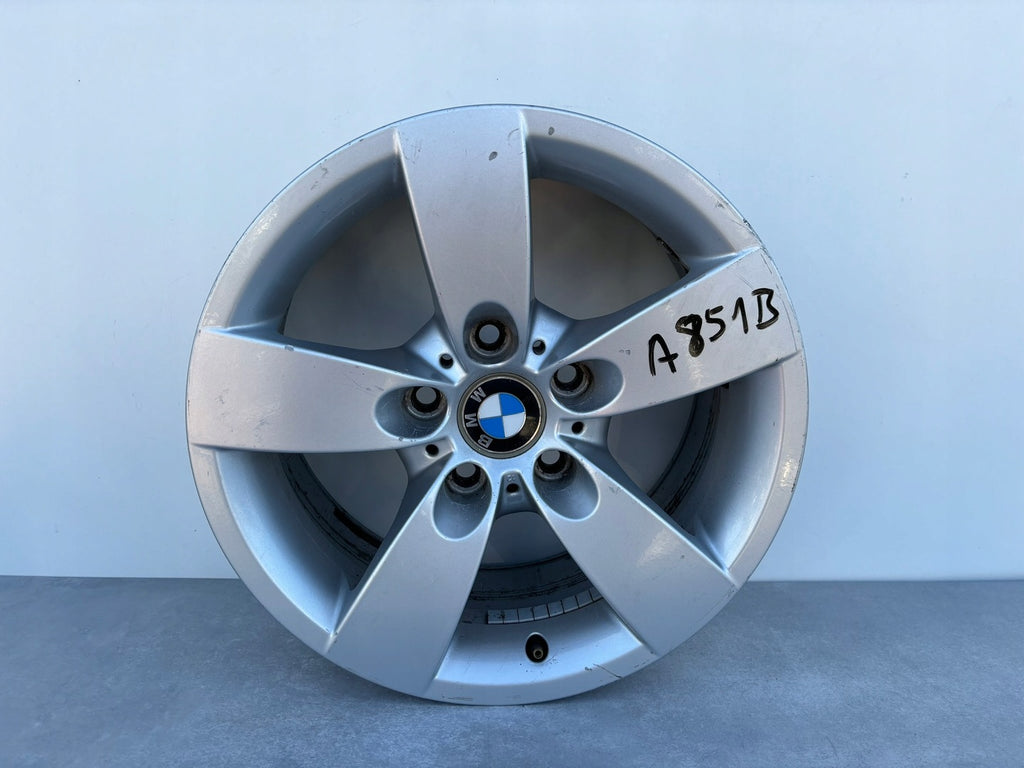 1x Alufelge 16 Zoll 7.0" 5x120 20ET 6777345 BMW E87 Rim Wheel