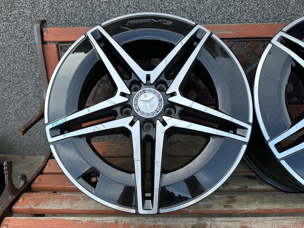 1x Alufelge 18 Zoll 7.5" 5x112 53 5ET A2434011700 Mercedes-Benz Eqa Rim Wheel FEL6374986869ly
