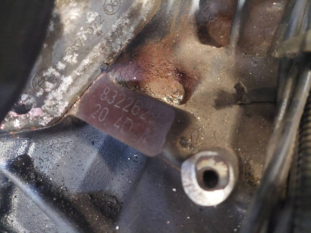 Motor BMW E87 M47D20 2.0 122PS 2006 Diesel Engine Komplett