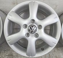 Load image into Gallery viewer, 4x Alufelge 15 Zoll 6.5" 5x112 50ET 1K0601025S Audi A6 A4 Golf VIII I Rim Wheel FEL3325128970rt