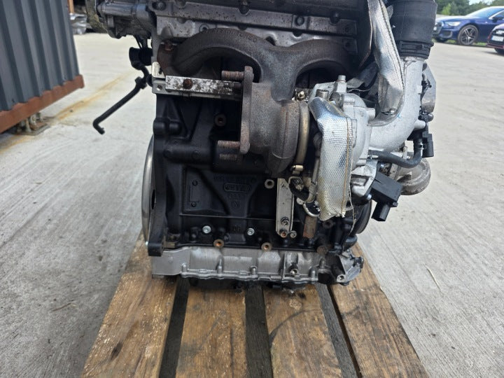 Motor Audi Seat Skoda VW A3 I CAW CAWA 2.0 TFSI 103TKm Benzin Engine Komplett MOT5895407572pq