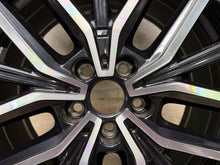 Load image into Gallery viewer, 1x Alufelge 18 Zoll 7.5" 5x112 50ET Glanz Schwarz 6891179 BMW F45 Mg Rim Wheel FEL9096871967jy