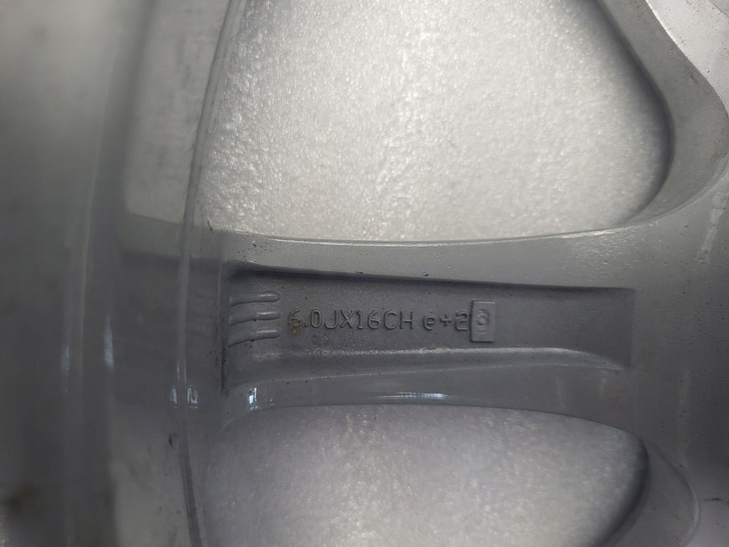 1x Alufelge 16 Zoll 6.0" 4x108 23ET 65466023 65466023HP MA-DAR81 Peugeot