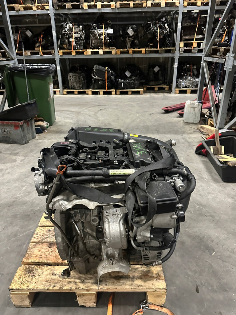 Motor Mercedes-Benz 271820 1.8 67TKm 2013 Benzin Engine Komplett
