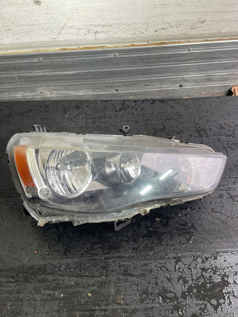 Frontscheinwerfer Mitsubishi Outlander I Rechts Scheinwerfer Headlight SCH5358721230eg