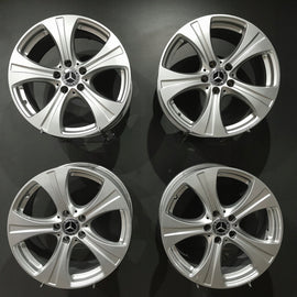4x Alufelge 18 Zoll 8.0