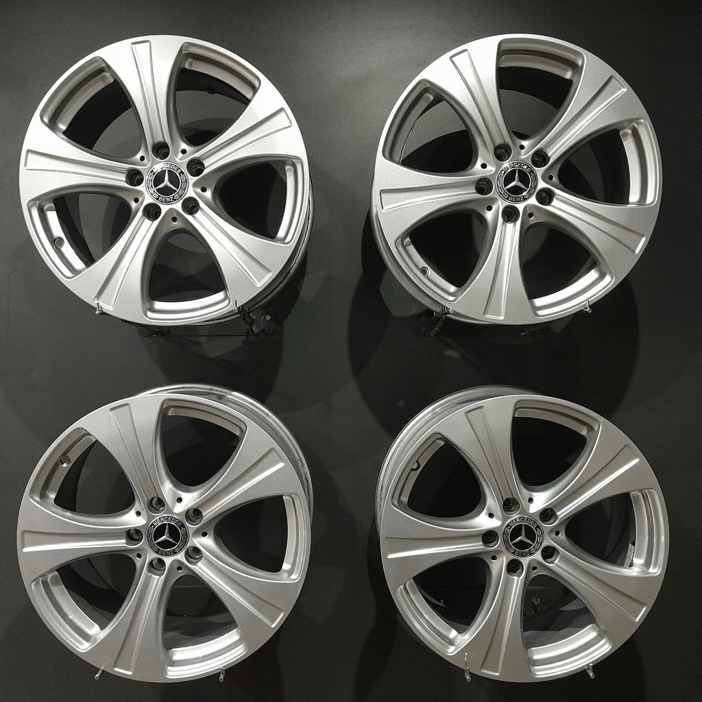 4x Alufelge 18 Zoll 8.0" 5x112 38ET A2534010800 Mercedes-Benz Glc X253 Rim Wheel FEL5317150725kv