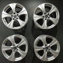 Laden Sie das Bild in den Galerie-Viewer, 4x Alufelge 18 Zoll 8.0" 5x112 38ET A2534010800 Mercedes-Benz Glc X253 Rim Wheel FEL5317150725kv
