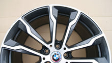 Load image into Gallery viewer, 1x Alufelge 20 Zoll 9.0" 5x112 43ET Glanz Graphit 8010269 BMW G01 G02 Rim Wheel FEL9969111499mr