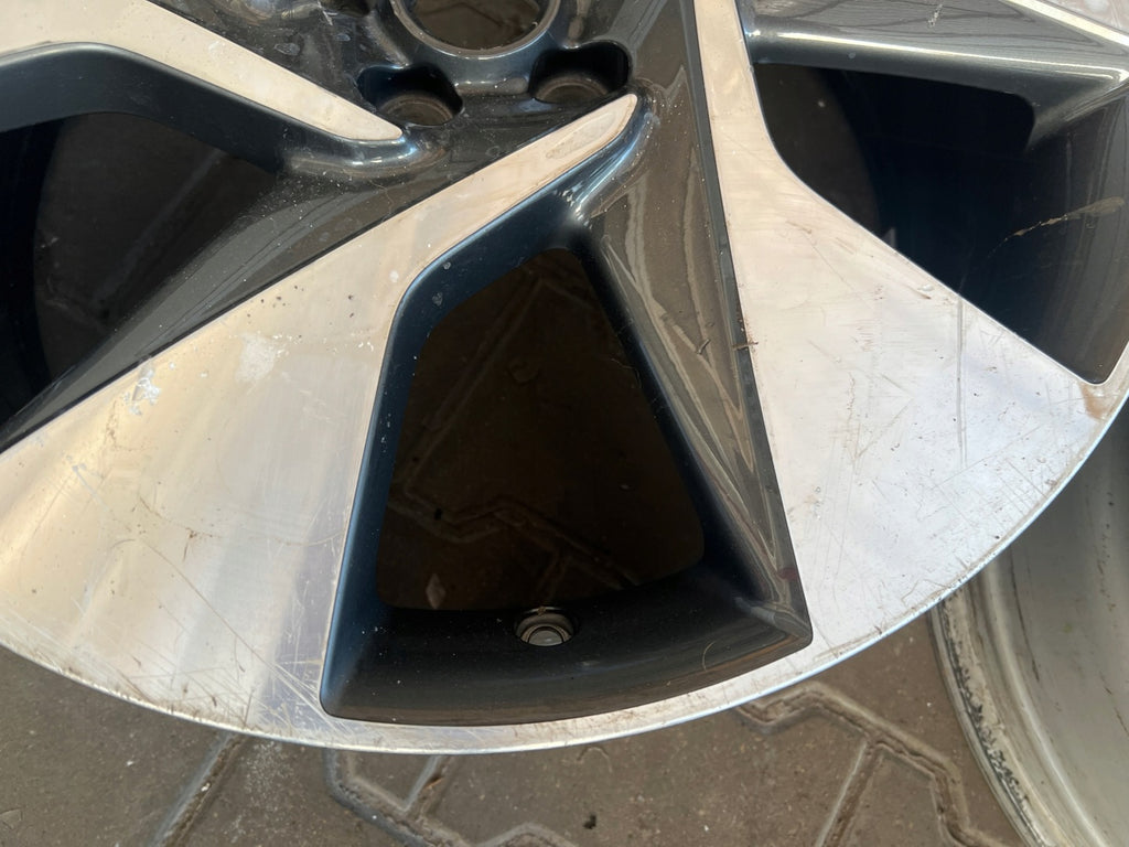 1x Alufelge 20 Zoll 8.0" 5x108 Jaguar Rim Wheel FEL9817368590mi