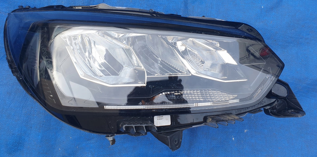 Frontscheinwerfer Peugeot 208 90200108 9833036180 Rechts Scheinwerfer Headlight