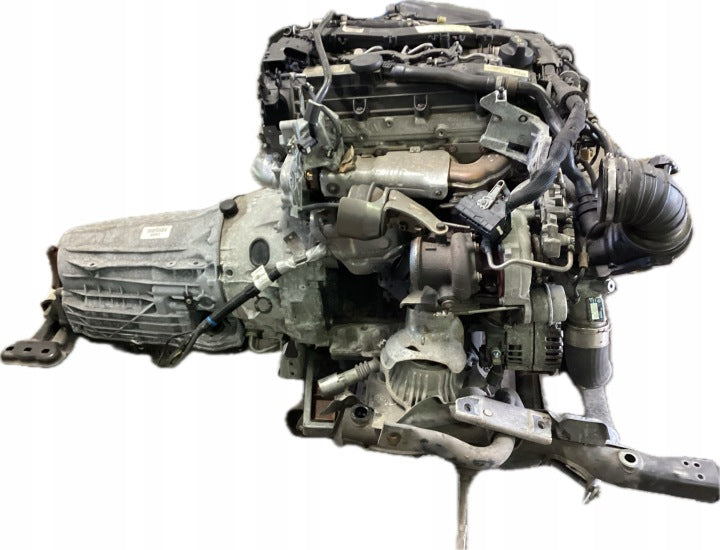 Motor Mercedes-Benz W205 A6510109418 2.2 CDI 140TKm Diesel Engine Komplett MOT2918823533uj
