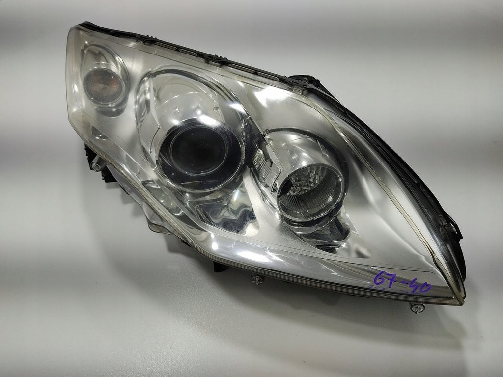 Frontscheinwerfer Renault Laguna III 260100035R Rechts Scheinwerfer Headlight