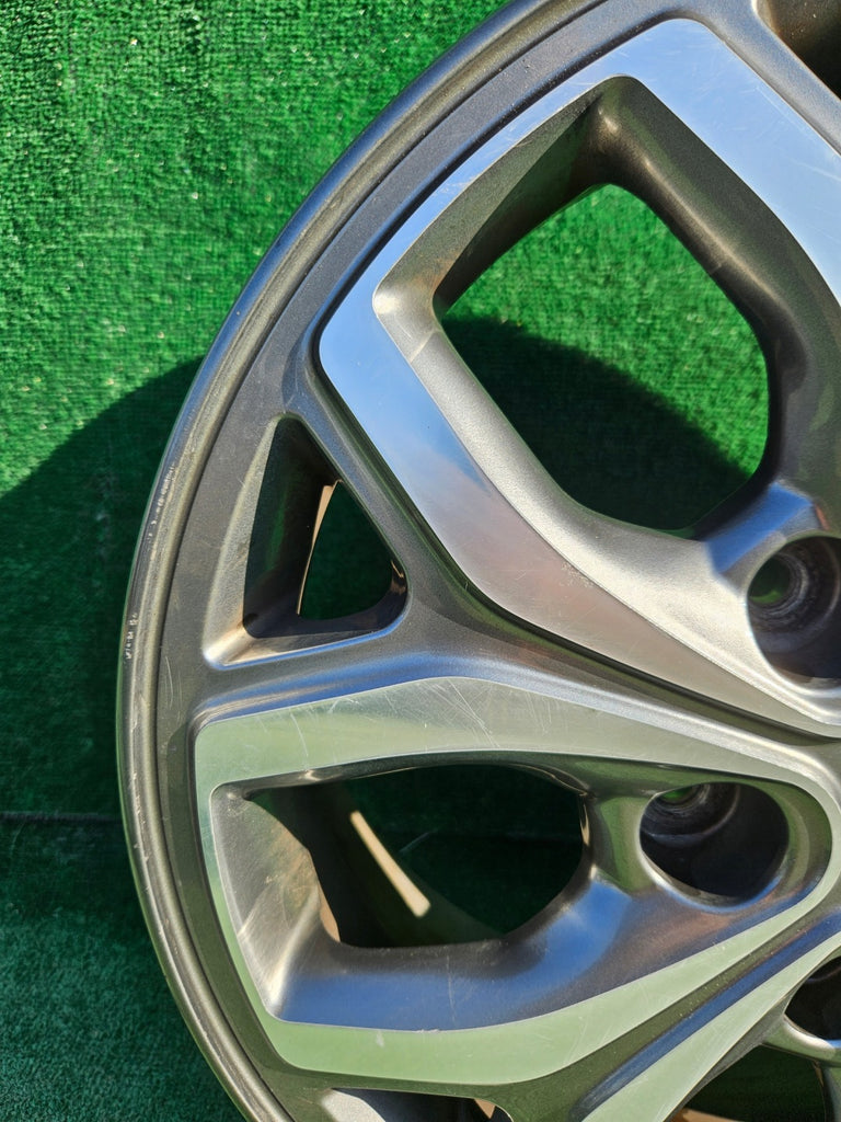 1x Alufelge 16 Zoll 6.5" 6x139.7 529104H630 Hyundai H1 Rim Wheel FEL4160734988st