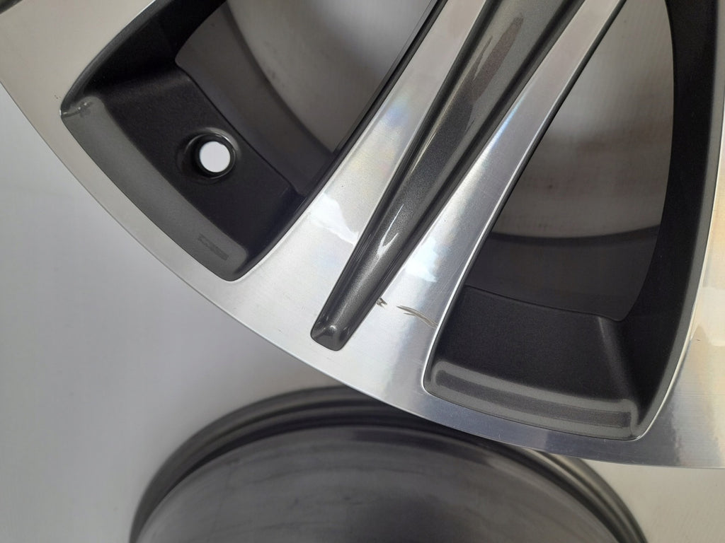 1x Alufelge 19 Zoll 8.0" 5x112 43ET Glanz Graphit A2134010500 Mercedes-Benz Mg FEL7666306429sn