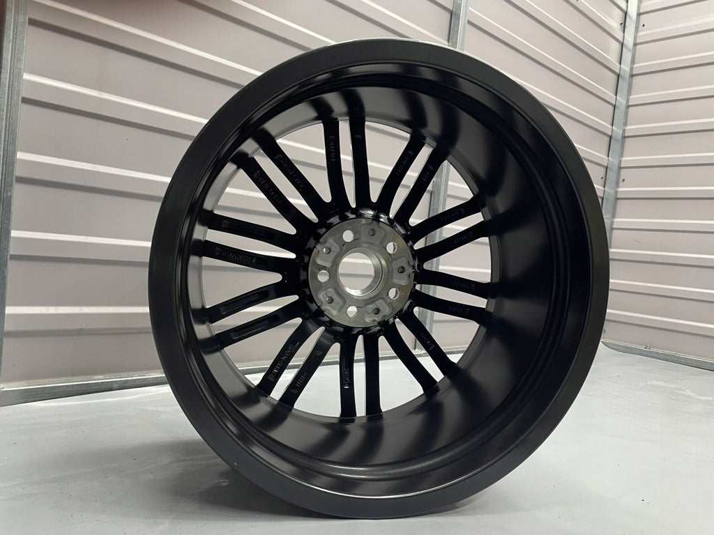 1x Alufelge 19 Zoll 9.0" 5x112 44ET Glanz Graphit 7855084 BMW 5 G31 G30 FEL5961657352rs