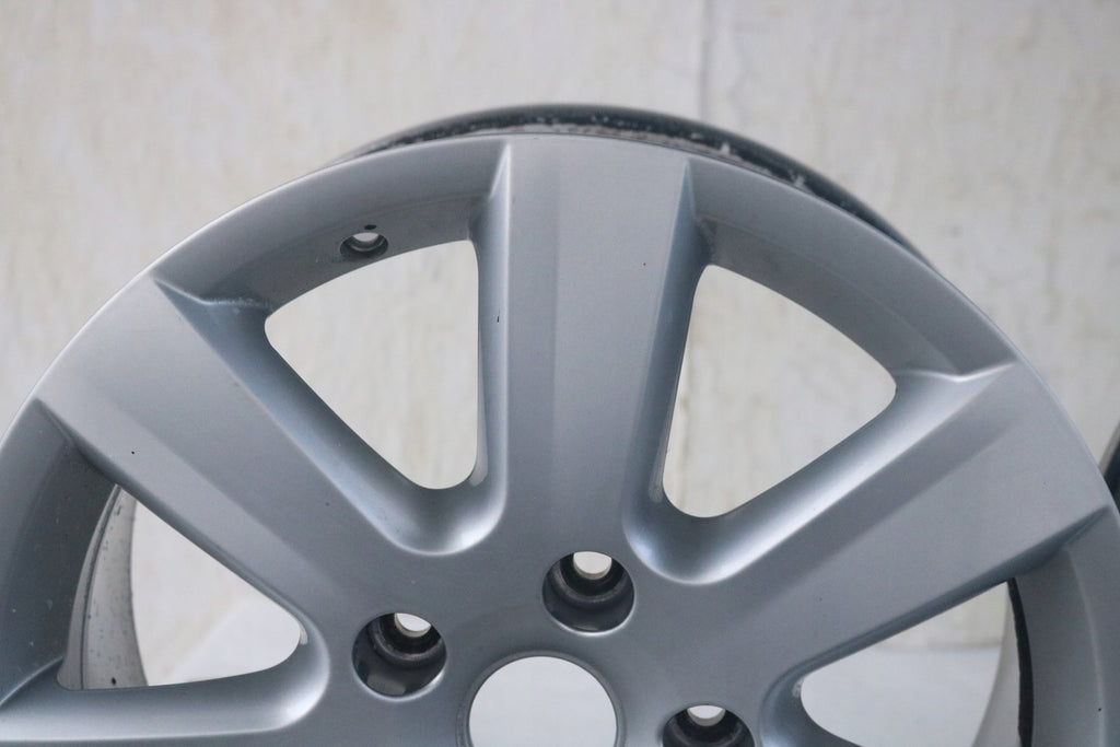 1x Alufelge 17 Zoll 7.5" 5x130 60ET Matt Silber 7P6601025 VW Touareg 7p6