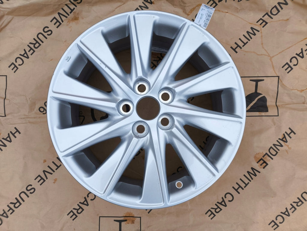 1x Alufelge 16 Zoll 6.0" 5x100 CMS1058-2 Toyota Yaris Rim Wheel FEL1199062056rs