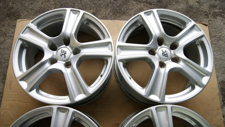 4x Alufelge 16 Zoll 7.0" 5x112 Audi Rim Wheel FEL1586923261bn