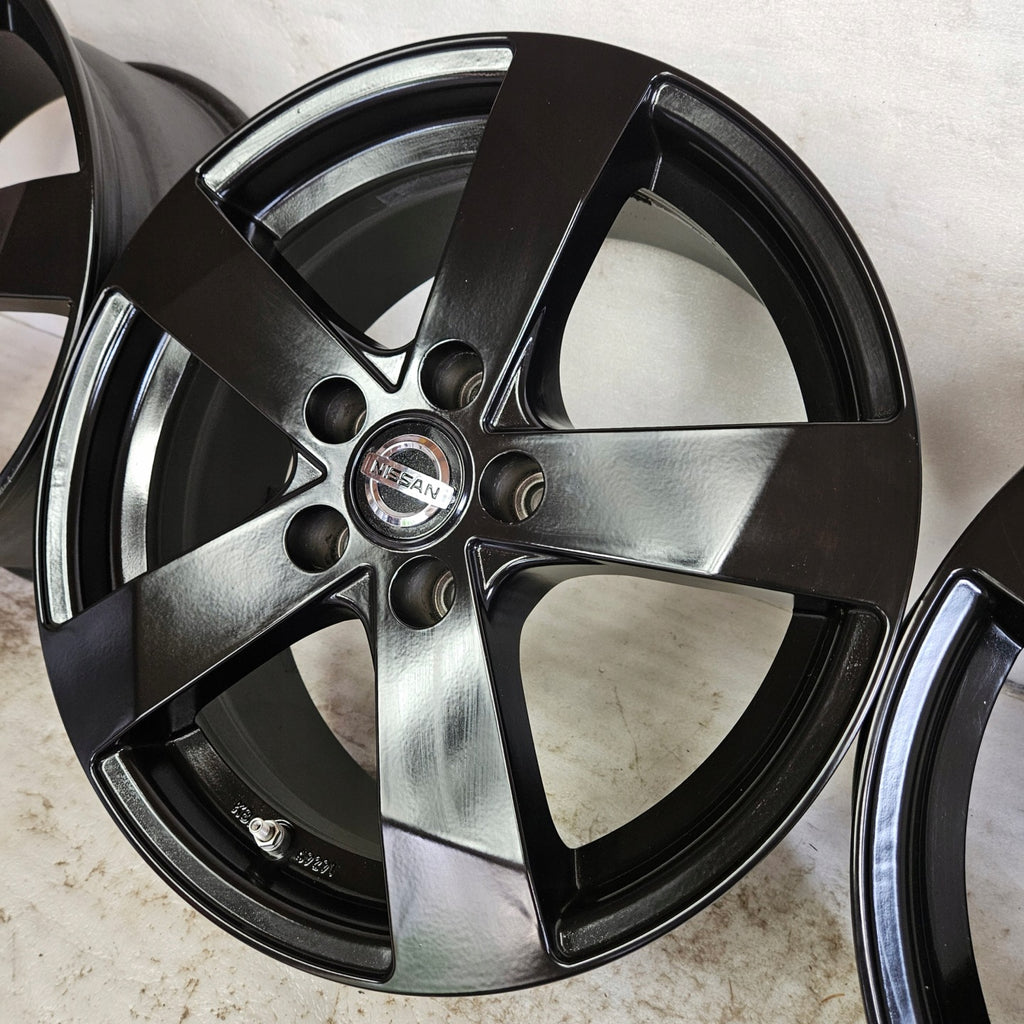 4x Alufelge 17 Zoll 7.5" 5x114.3 38ET Mitsubishi Outlander I Grandis Eclipse FEL3428859875yn