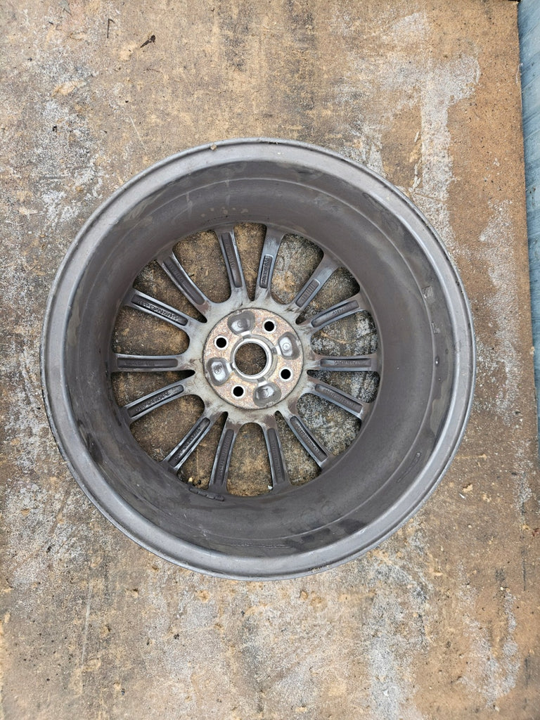 1x Alufelge 17 Zoll 7.0" 4x100 44ET Opel Corsa D Rim Wheel FEL9663329530ty