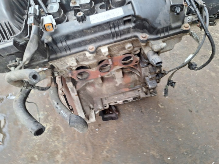 Motor Kia Picanto G3LA 1.0 MPI 2011 Benzin Engine Komplett MOT5303950209ak