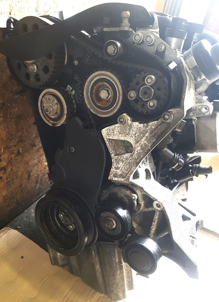 Motor Audi Seat Skoda VW CGL 2.0 TDI 163TKm 2013 Diesel Engine Unkomplett