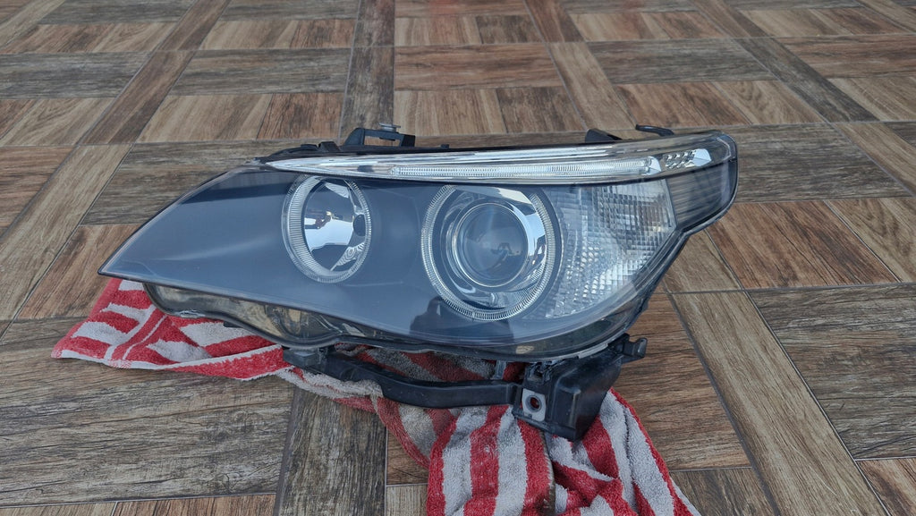 Frontscheinwerfer BMW 5 E60 Xenon Links Scheinwerfer Headlight SCH1140827773av
