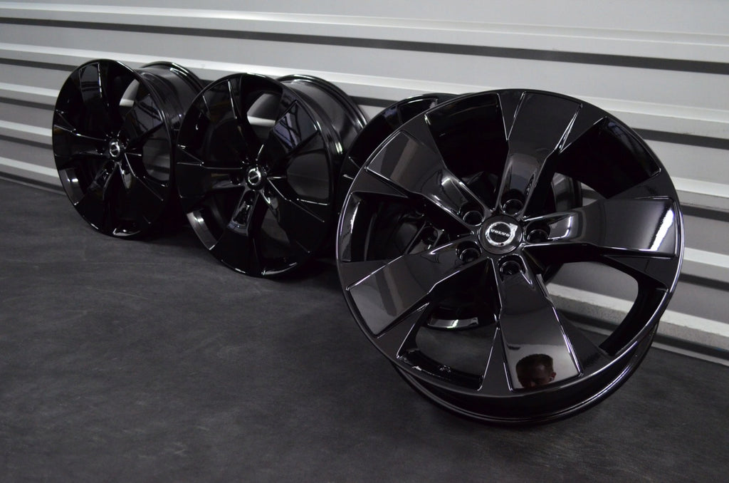 4x Alufelge 18 Zoll 7.5" 5x108 50 5ET Volvo V60 I S60 Xc60 S40 Rim Wheel FEL7509364622gn