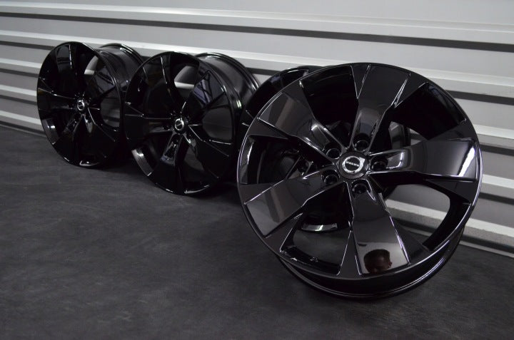 4x Alufelge 18 Zoll 7.5" 5x108 50 5ET Volvo V60 I S60 Xc60 S40 Rim Wheel FEL7509364622gn