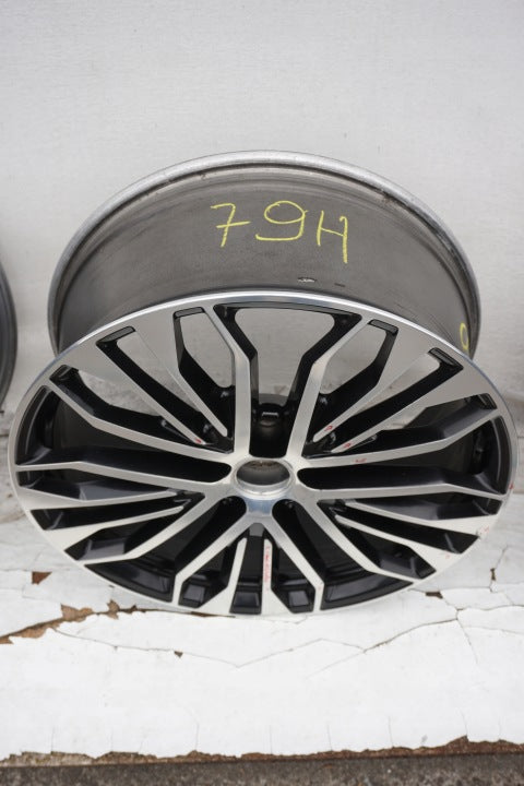 1x Alufelge 20 Zoll 8.5" 5x112 45ET Glanz 4G0601025CR Audi Rim Wheel FEL2860884746rc