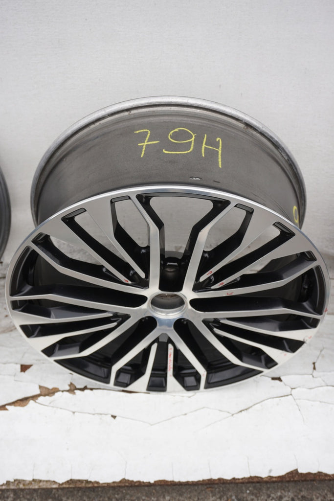 1x Alufelge 20 Zoll 8.5" 5x112 45ET Glanz 4G0601025CR Audi Rim Wheel FEL2860884746rc