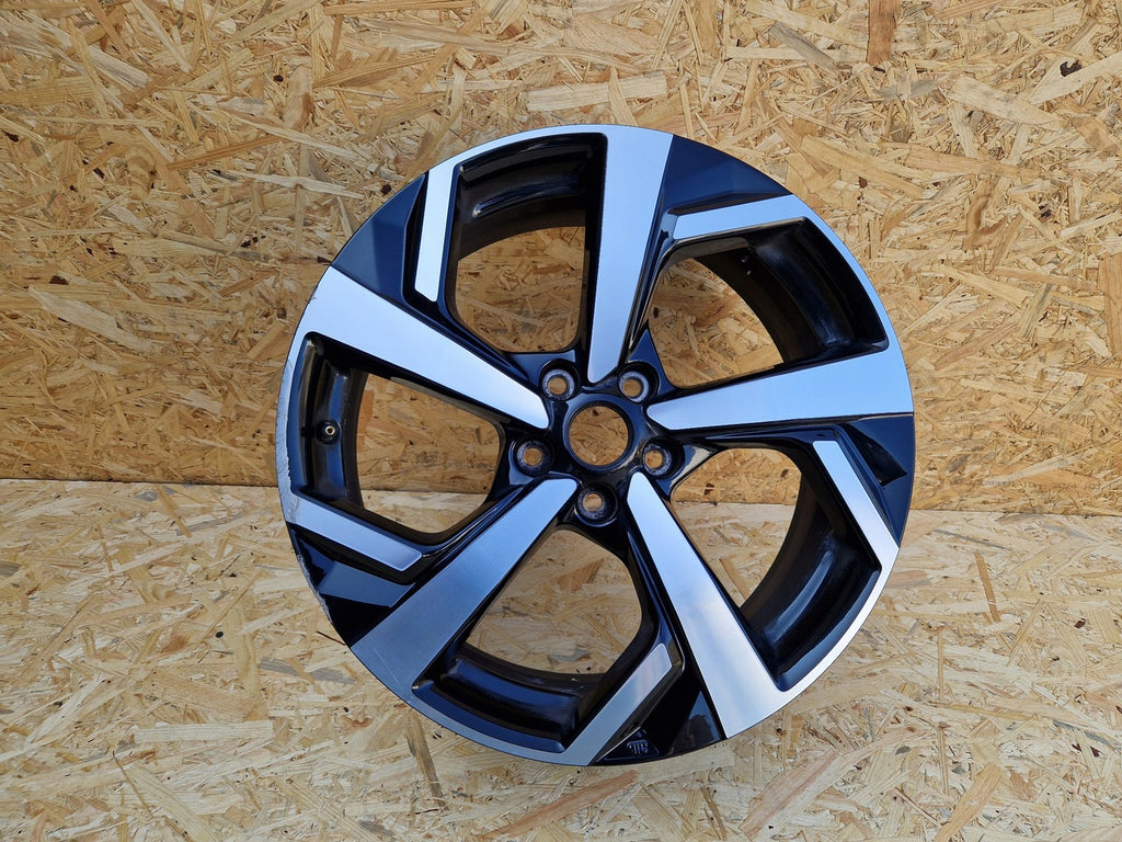 1x Alufelge 19 Zoll 7.0" 4x114.3 N8890111 Nissan Qashqai Rim Wheel