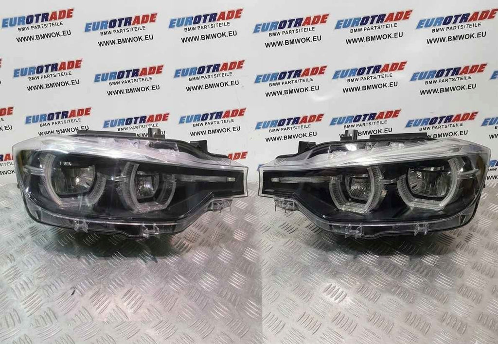Frontscheinwerfer BMW 3 F30 F31 8492473 8492474 LED Ein Satz Headlight SCH1810706919mt