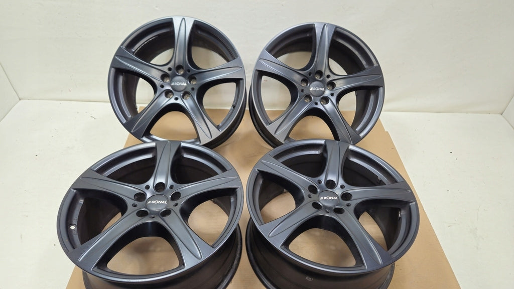 4x Alufelge 19 Zoll 9.0" 5x112 KBA49919 Rim Wheel FEL9226392783tr