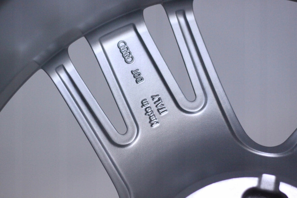 4x Alufelge 18 Zoll 8.0" 5x112 46ET Glanz Silber 8V0601025AP Audi A3 Rim Wheel FEL6064149211fq