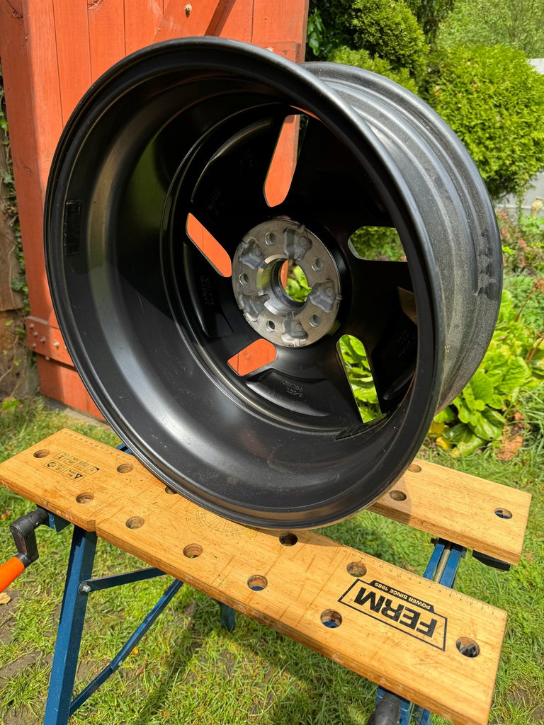 1x Alufelge 17 Zoll 7.0" 5x114.3 50ET Glanz Graphit 52910-DD100 Hyundai Kona Mg