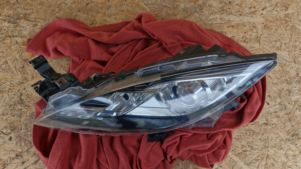 Frontscheinwerfer Mazda II Hatchback 6 Links Scheinwerfer Headlight
