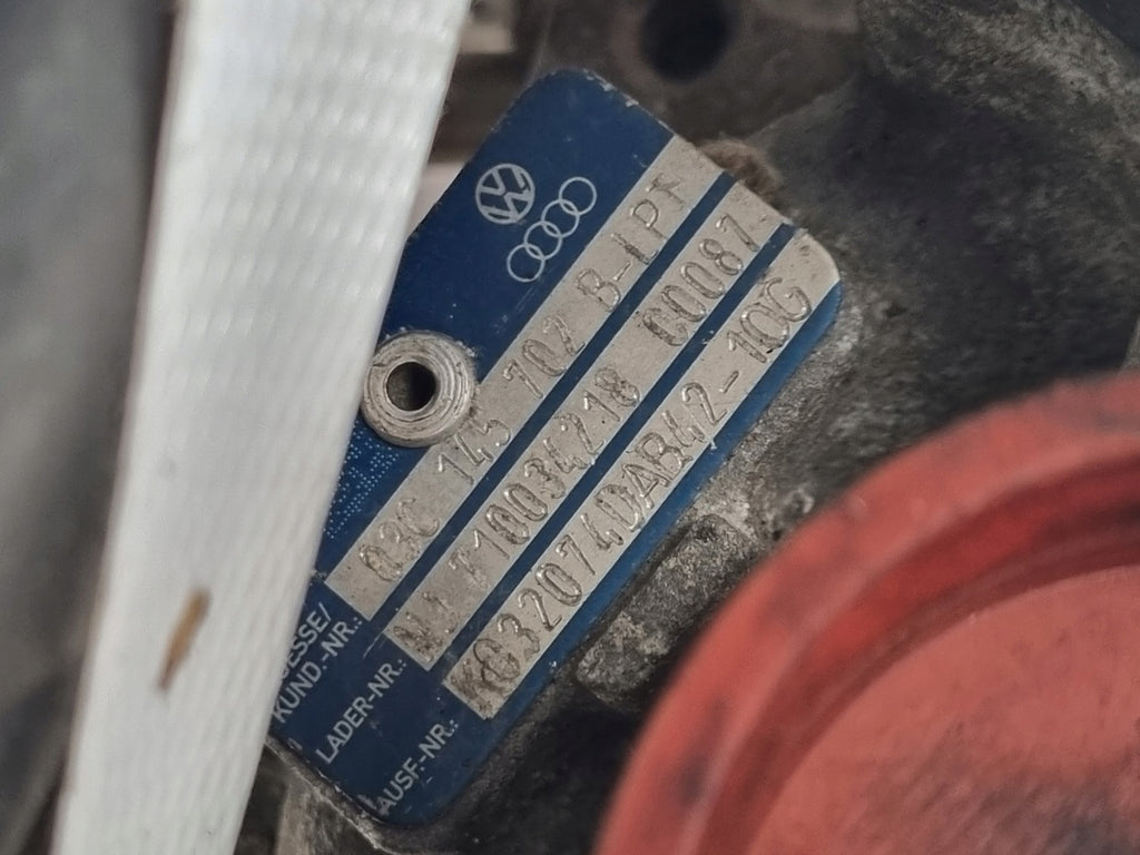 Motor VW Polo CAVE 1.4 TSI 180PS 132kW 142TKm 2009 Benzin Engine Komplett