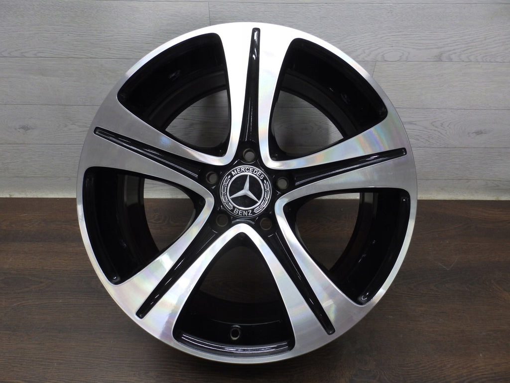 4x Alufelge 17 Zoll 7.5" 5x112 40ET Glanz Silber A2134011200 Mercedes-Benz W213 FEL5636717031ia