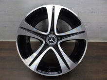 Laden Sie das Bild in den Galerie-Viewer, 4x Alufelge 17 Zoll 7.5" 5x112 40ET Glanz Silber A2134011200 Mercedes-Benz W213 FEL5636717031ia