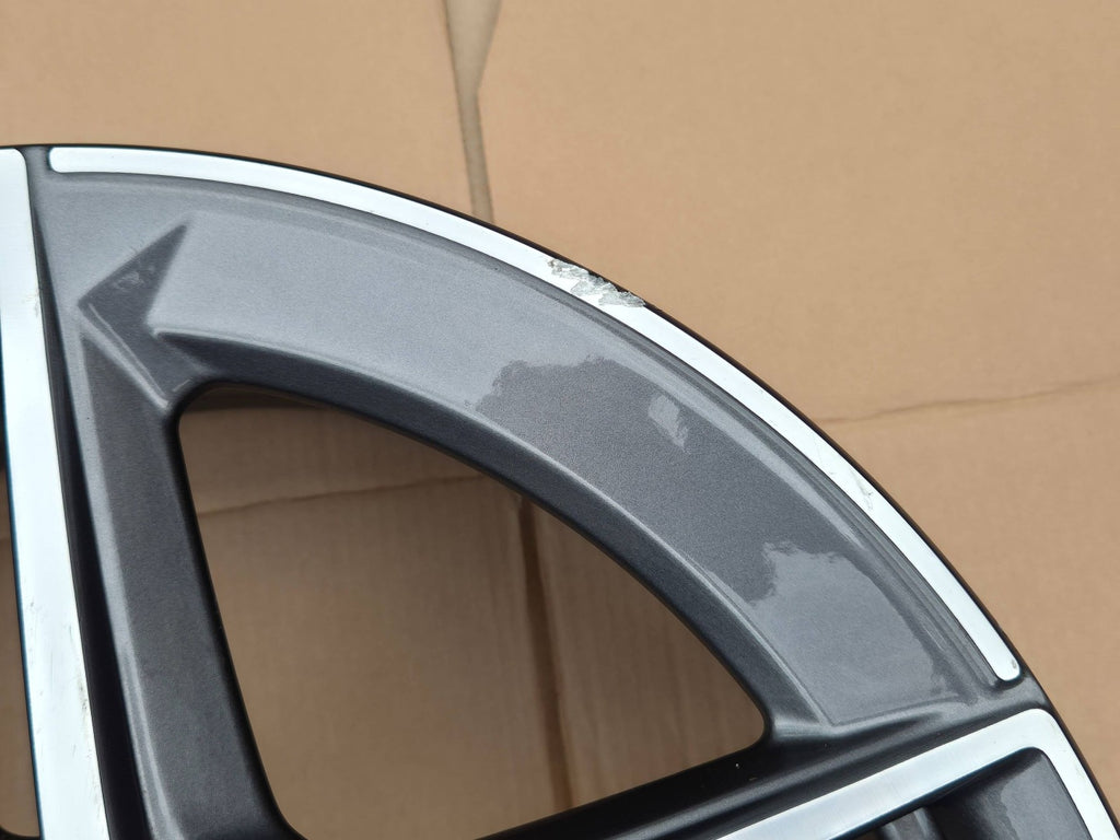 1x Alufelge 18 Zoll 7.5" 5x112 44ET Glanz Grau A2054019500 Mercedes-Benz W205 FEL3618456265gn