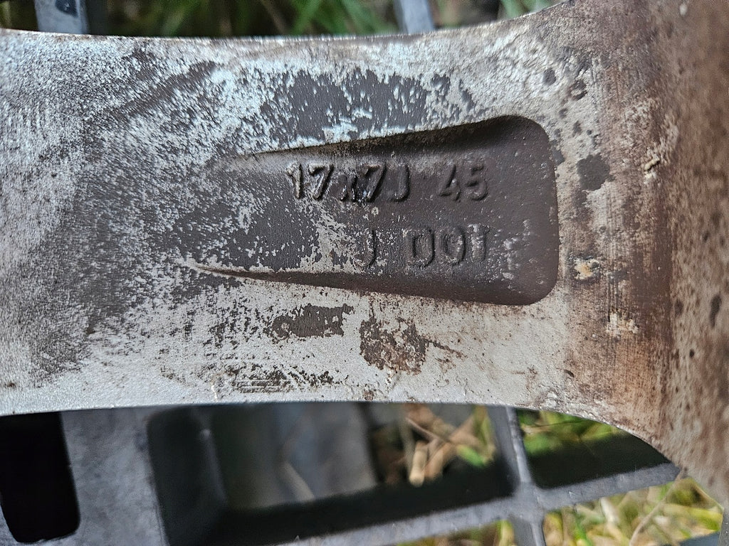 1x Alufelge 17 Zoll 7.0" 5x114.3 Toyota Avensis Verso Rim Wheel