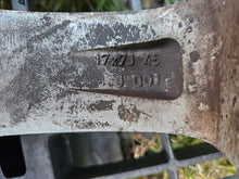 Laden Sie das Bild in den Galerie-Viewer, 1x Alufelge 17 Zoll 7.0&quot; 5x114.3 Toyota Avensis Verso Rim Wheel