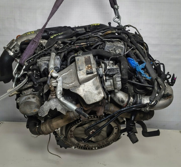 Motor Audi VW Q7 Touareg BUG BKS 3.0 TDI 224PS 165kW Engine Komplett MOT3596144637fc