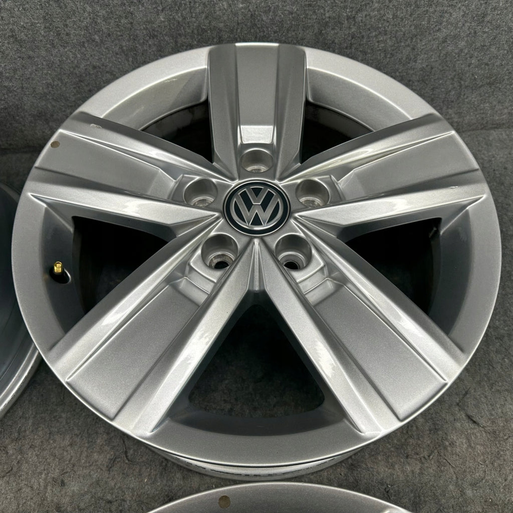 4x Alufelge 17 Zoll 7.0" 5x120 55ET Glanz Silber 7E0601025P VW Multivan FEL2424943759cy