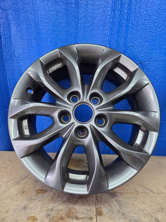 1x Alufelge 16 Zoll 5x114.3 BJD9V3810 Mazda I Rim Wheel FEL7347252355ss