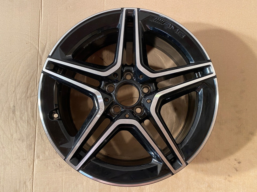 1x Alufelge 18 Zoll 7.5