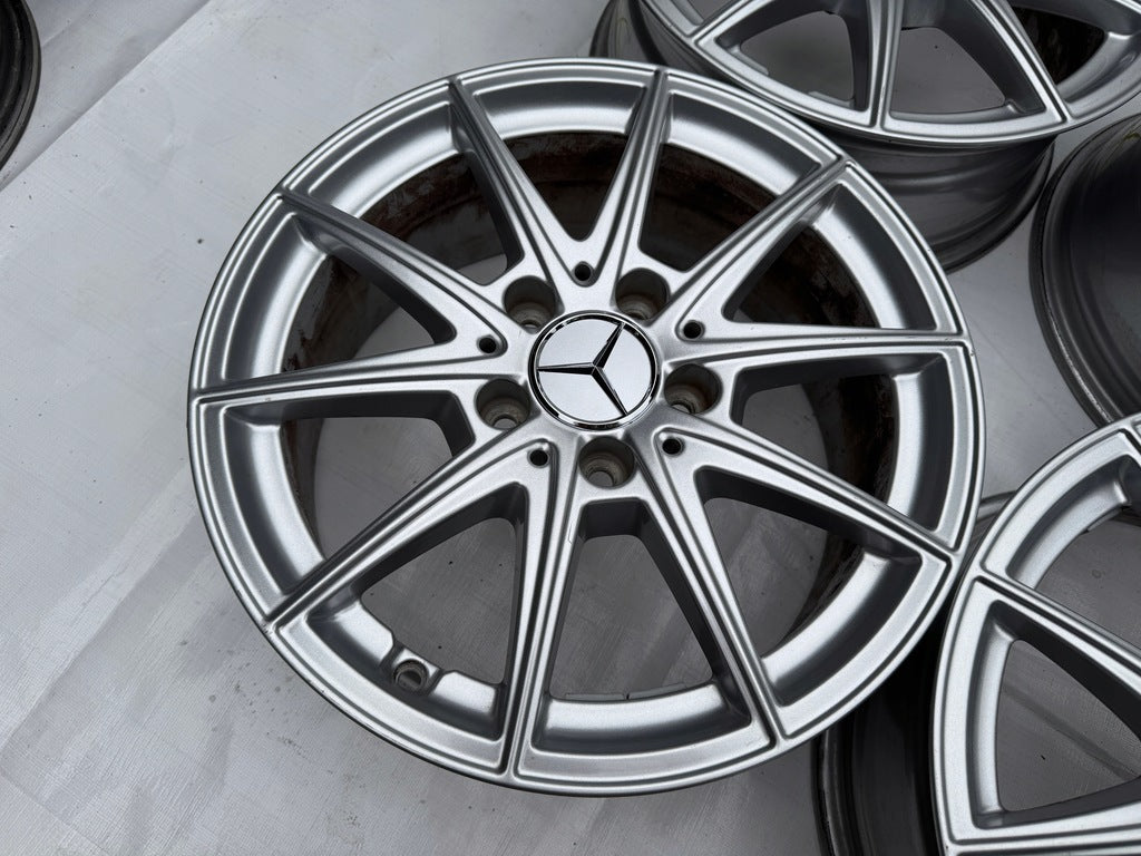 4x Alufelge 16 Zoll 6.5" 5x112 44ET 1774011100 Mercedes-Benz Rim Wheel FEL9235989144sl